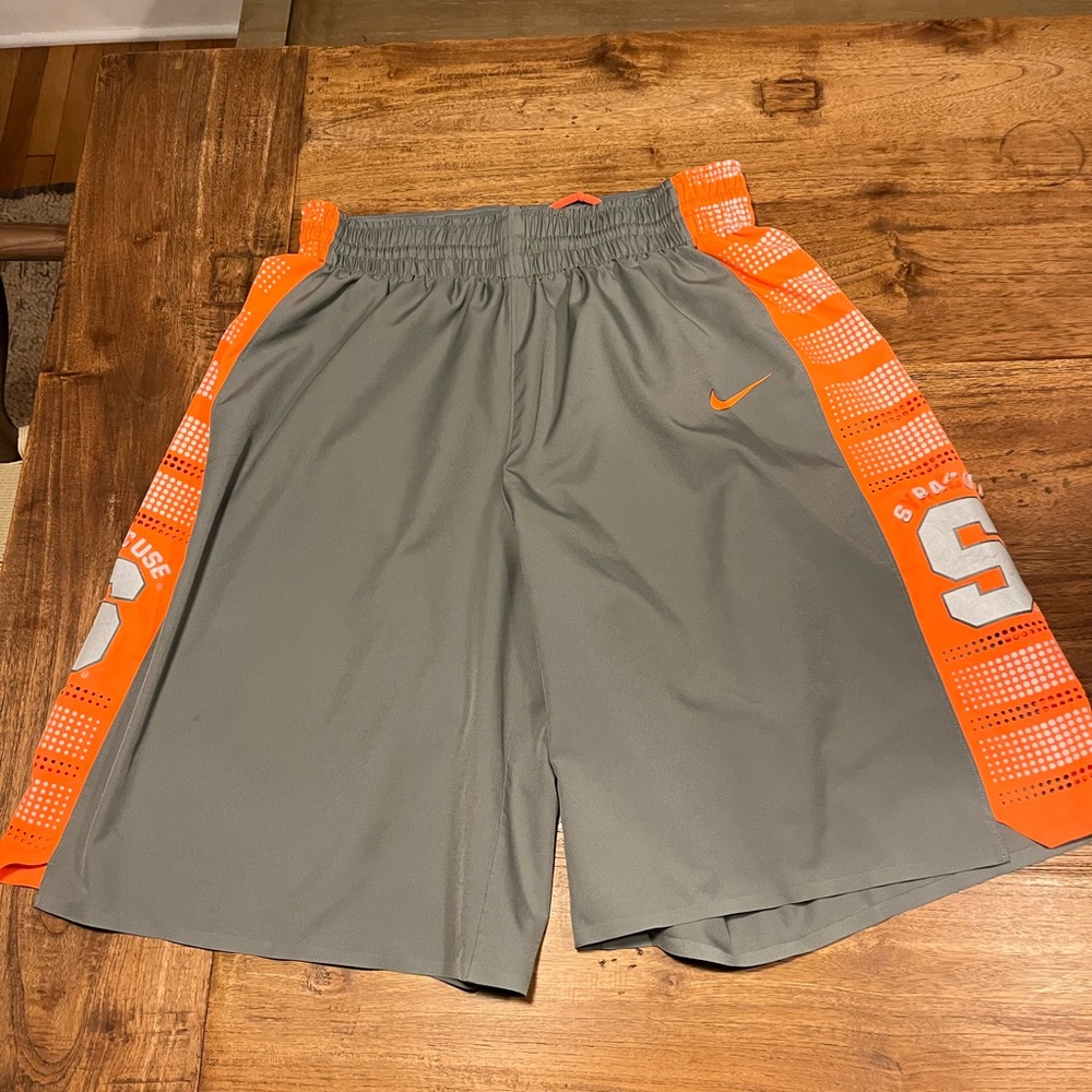 2000s Nike Syracuse shorts sz XL